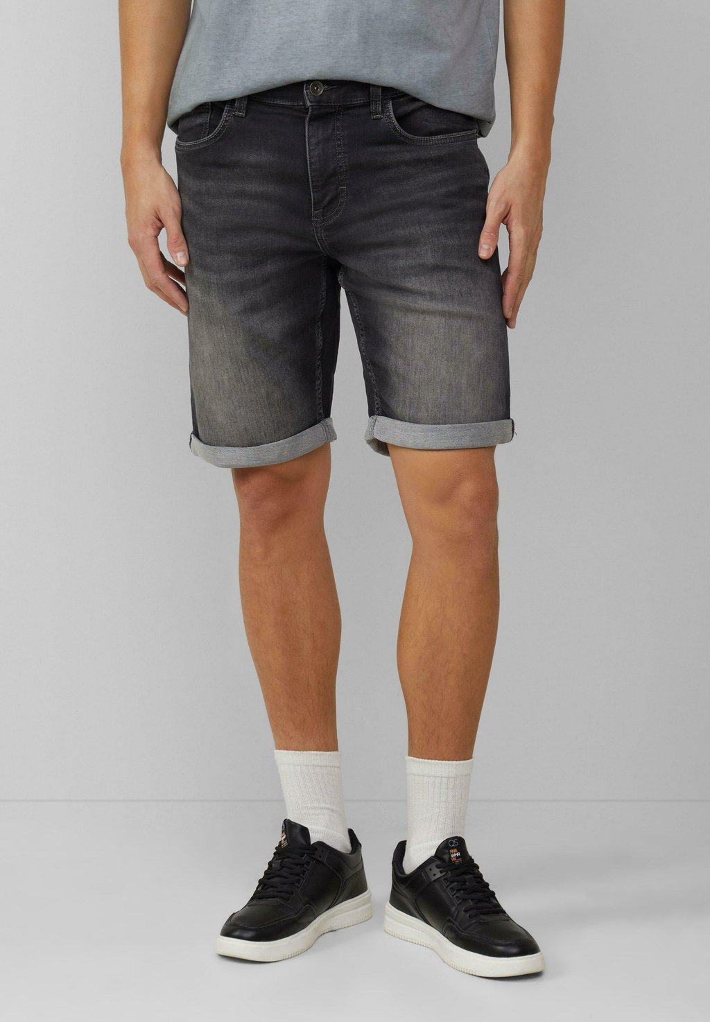 

Джинсовые шорты JOHN REGULAR FIT KOMFORT QS, цвет Graphit