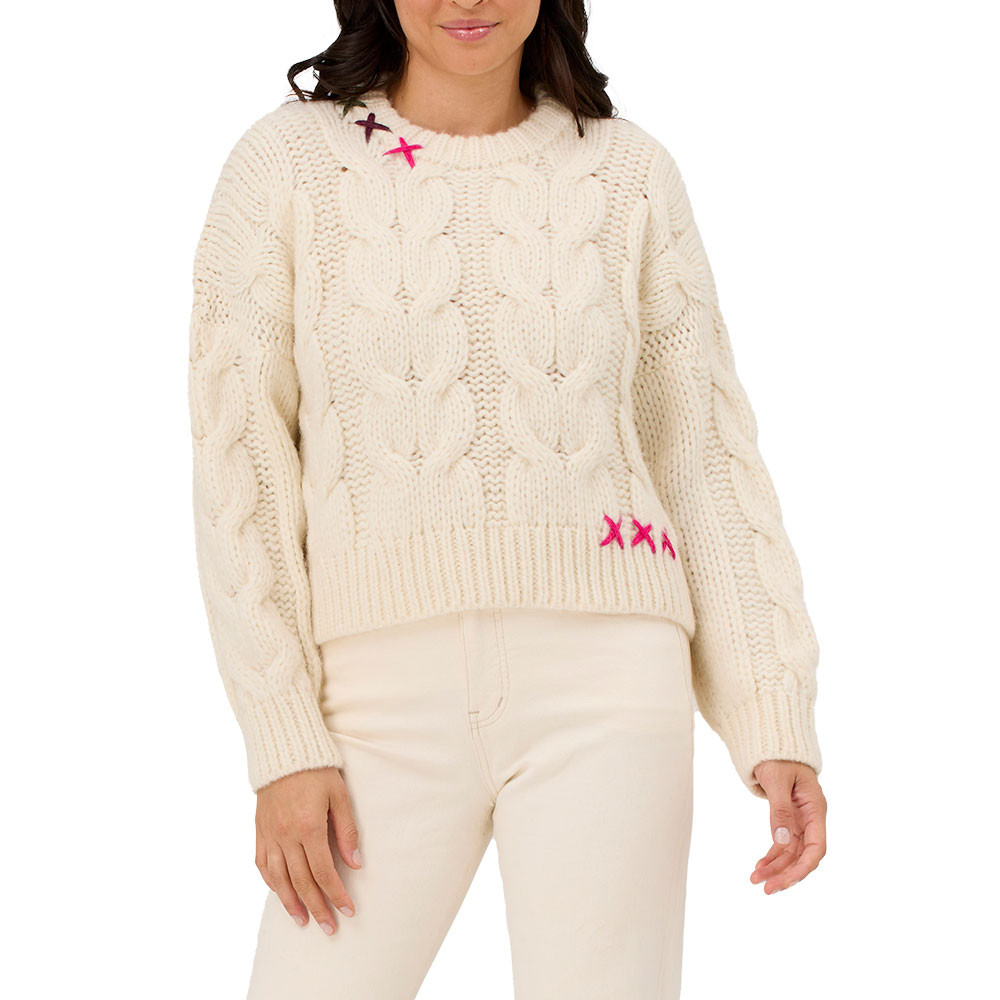 

Krimson Klover Frea вязаный свитер (женский), Snow