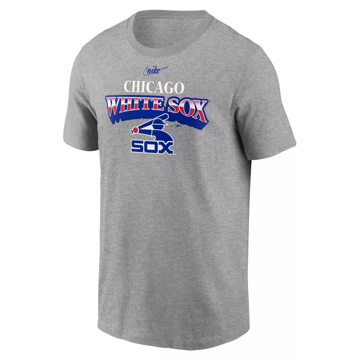 

Мужская футболка с древесным углем Chicago White Sox Cooperstown Collection Rewind Arch Nike