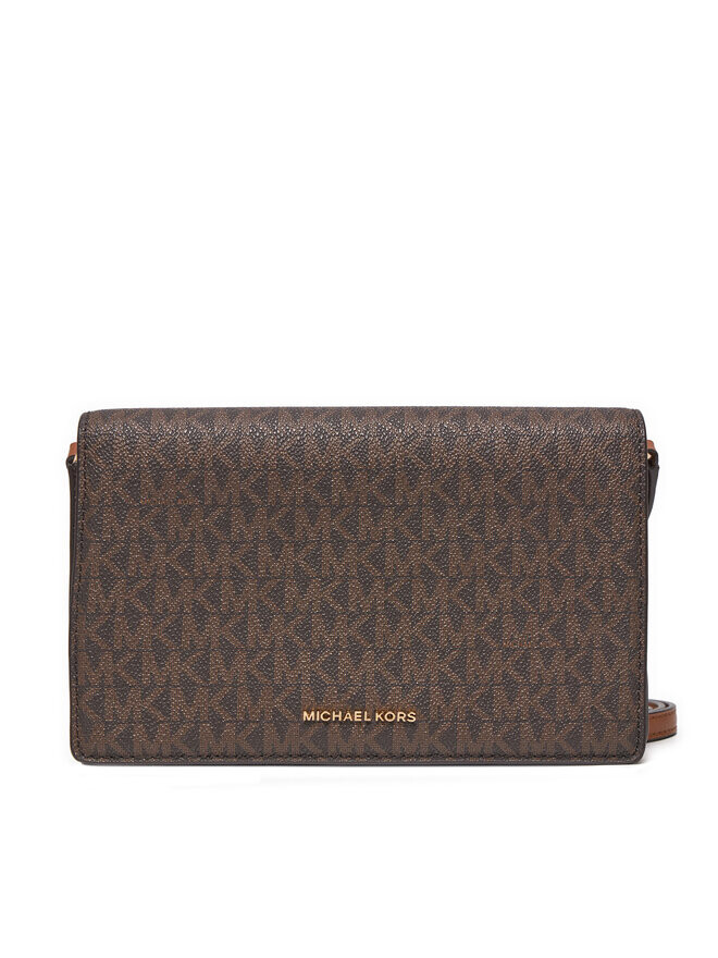 

Наплечная сумка MICHAEL Michael Kors Jet Set 32T4GJ6C6B, коричневый