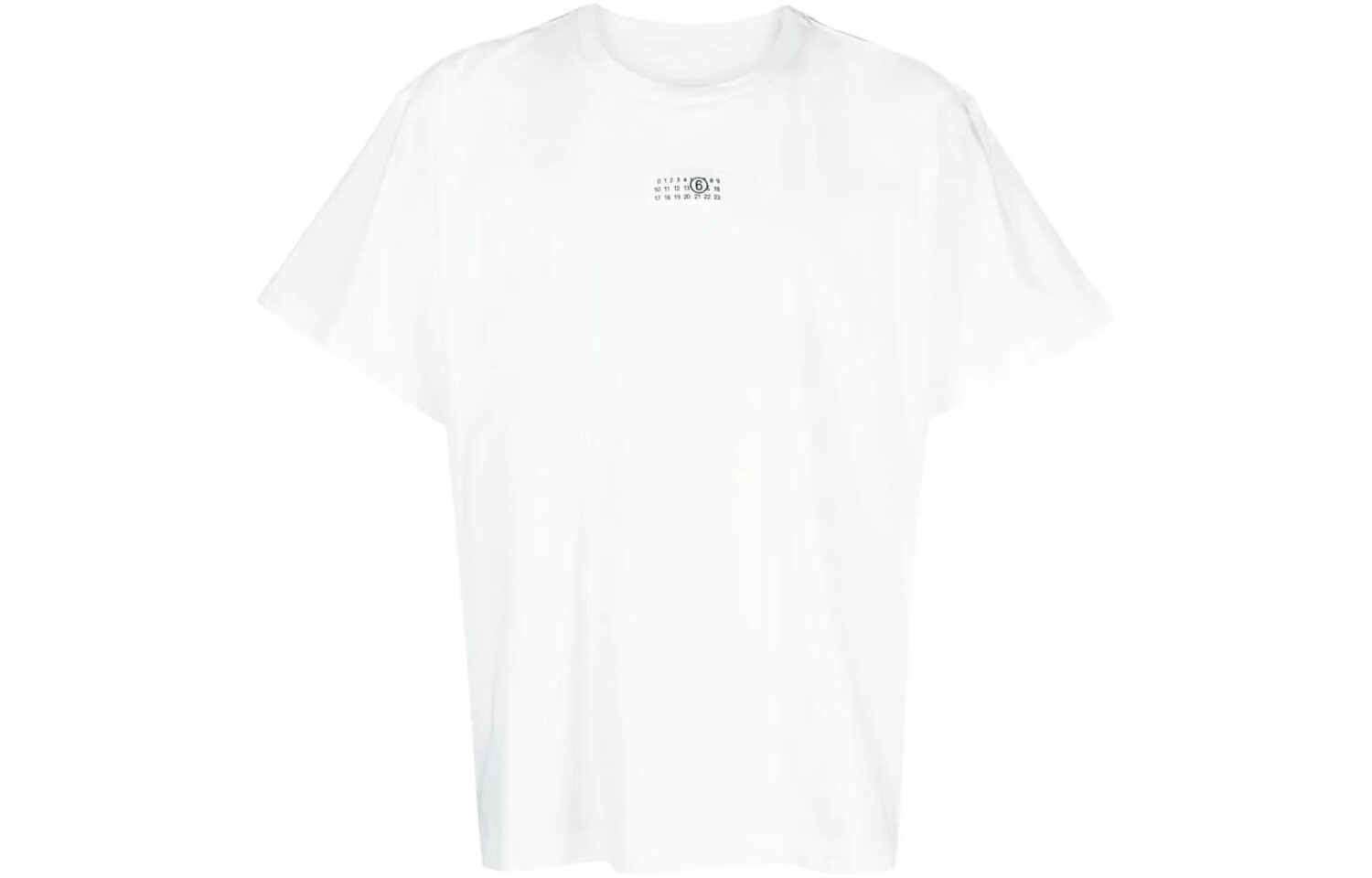 

Футболка мужская белая Mm6 Maison Margiela, белый