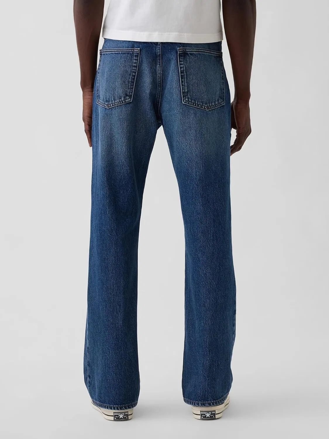 Джинсы Classic 5pkt Bootcut Denim, GAP, Medium Wash — фото 4