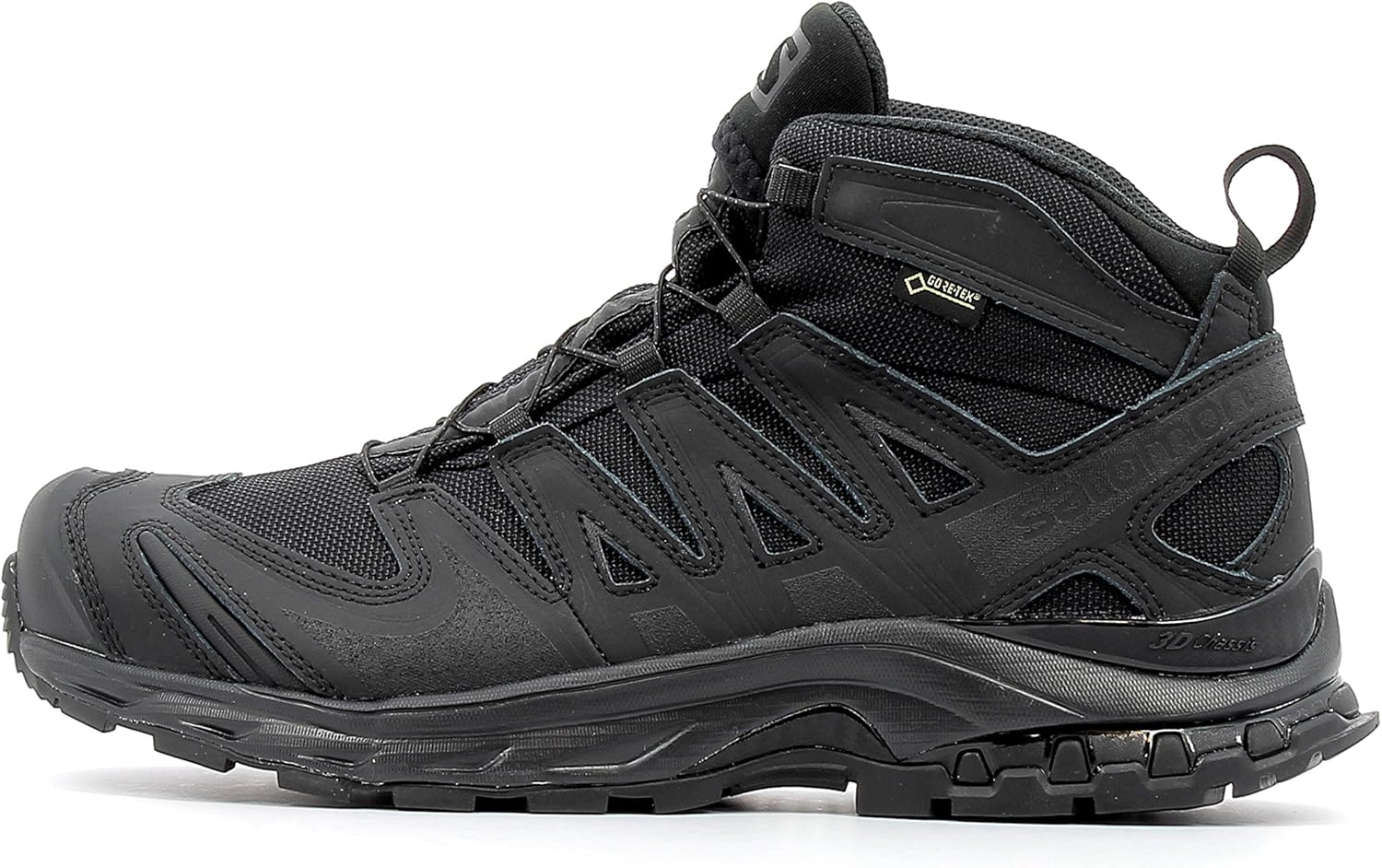 

Ботинки Salomon Men's Xa Forces Mid GTX Military and Tactical, Black/Black/Black