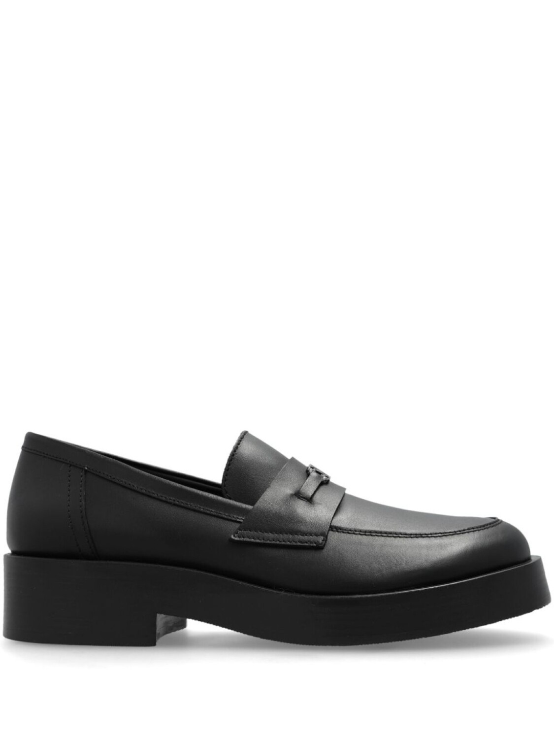 Casadei лоферы Lovecalf, черный