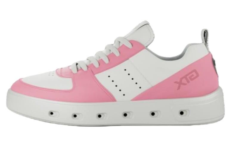 

Кроссовки ecco Skateboarding Shoes Women's Low-top Pink, розовый
