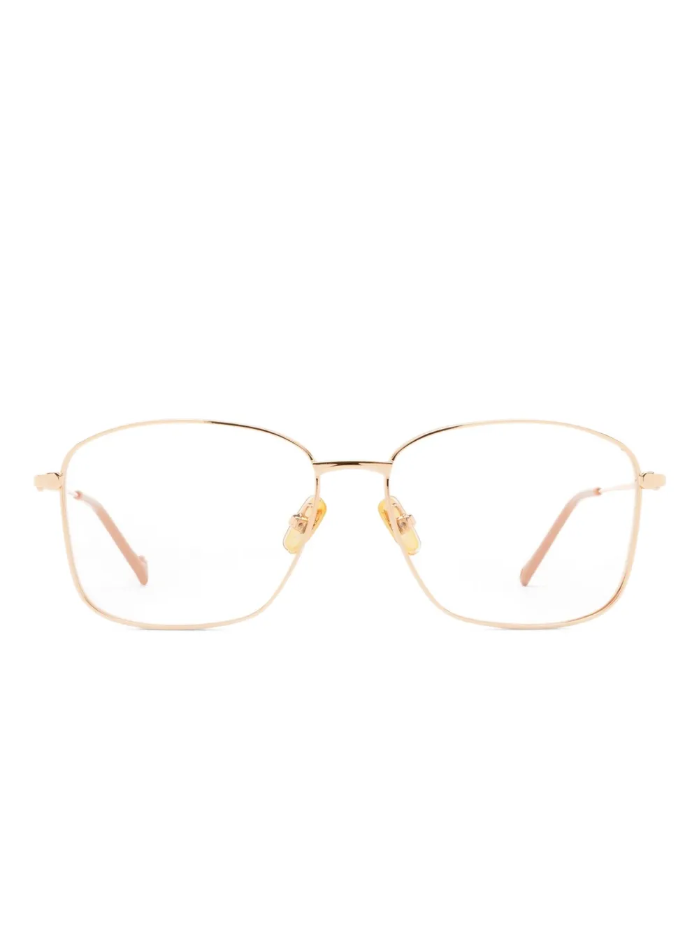 

Очки в квадратной оправе Eyepetizer, золотистый