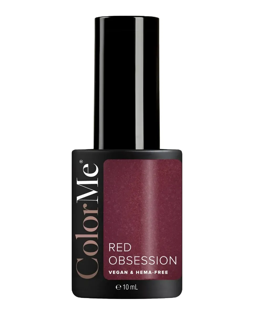 Лак для ногтей 10 мл ColorMe Color Me, Red Obsession