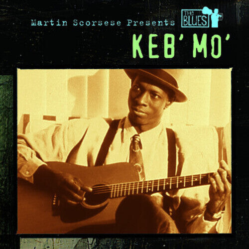 

CD диск Keb Mo: Martin Scorsese Presents the Blues: Keb Mo