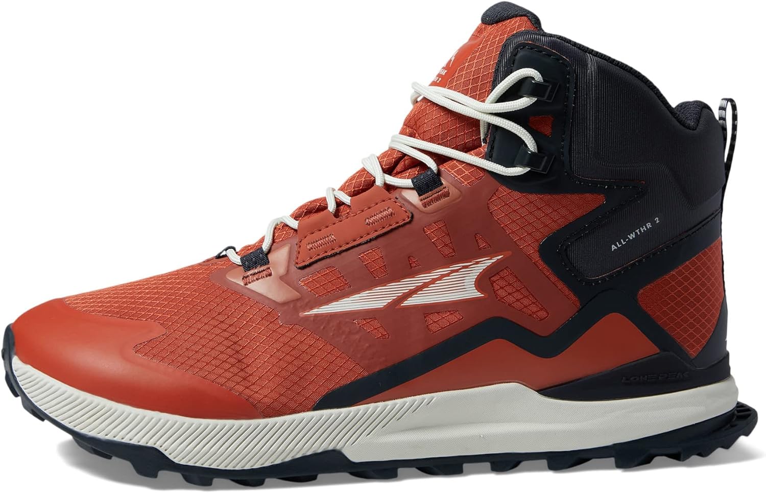 Кроссовки ALTRA mens Lone Peak All-wthr Mid, Dark Clay — фото 4