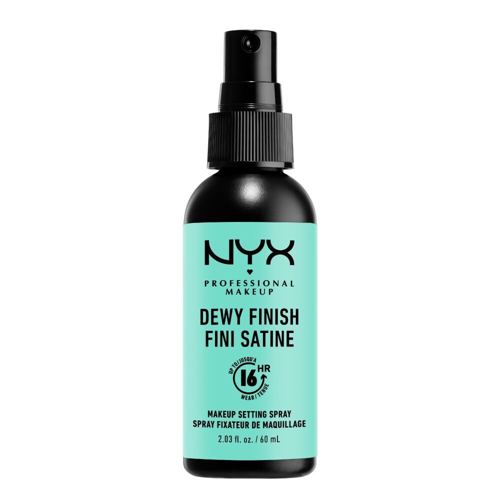 

Спрей для фиксации макияжа Nyx Make Up Setting Spray Dewy Finish, 60 мл