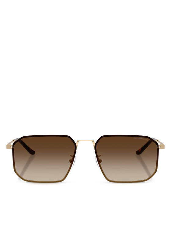 

Солнцезащитные очки 0EA2165D 300213 Emporio Armani, коричневый