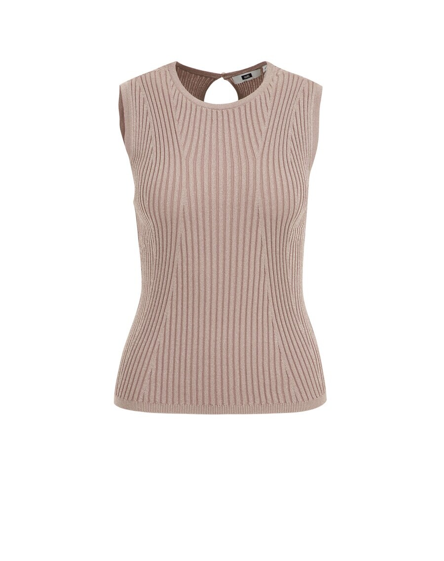 

Топ без рукавов WE Fashion Top, бежевый