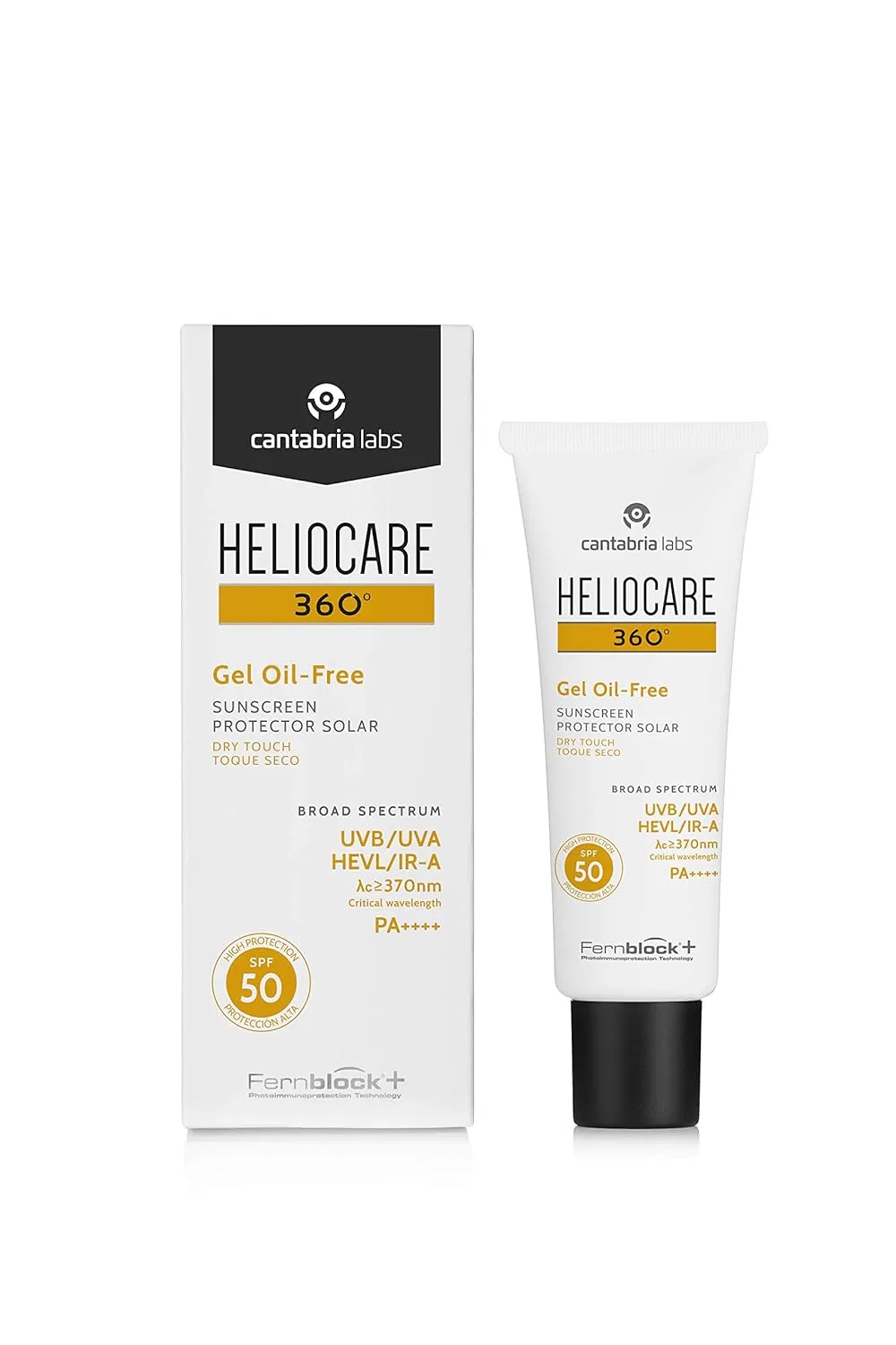 Солнцезащитный гель Heliocare 360° Oil-Free SPF 50, 50 мл Heliocare