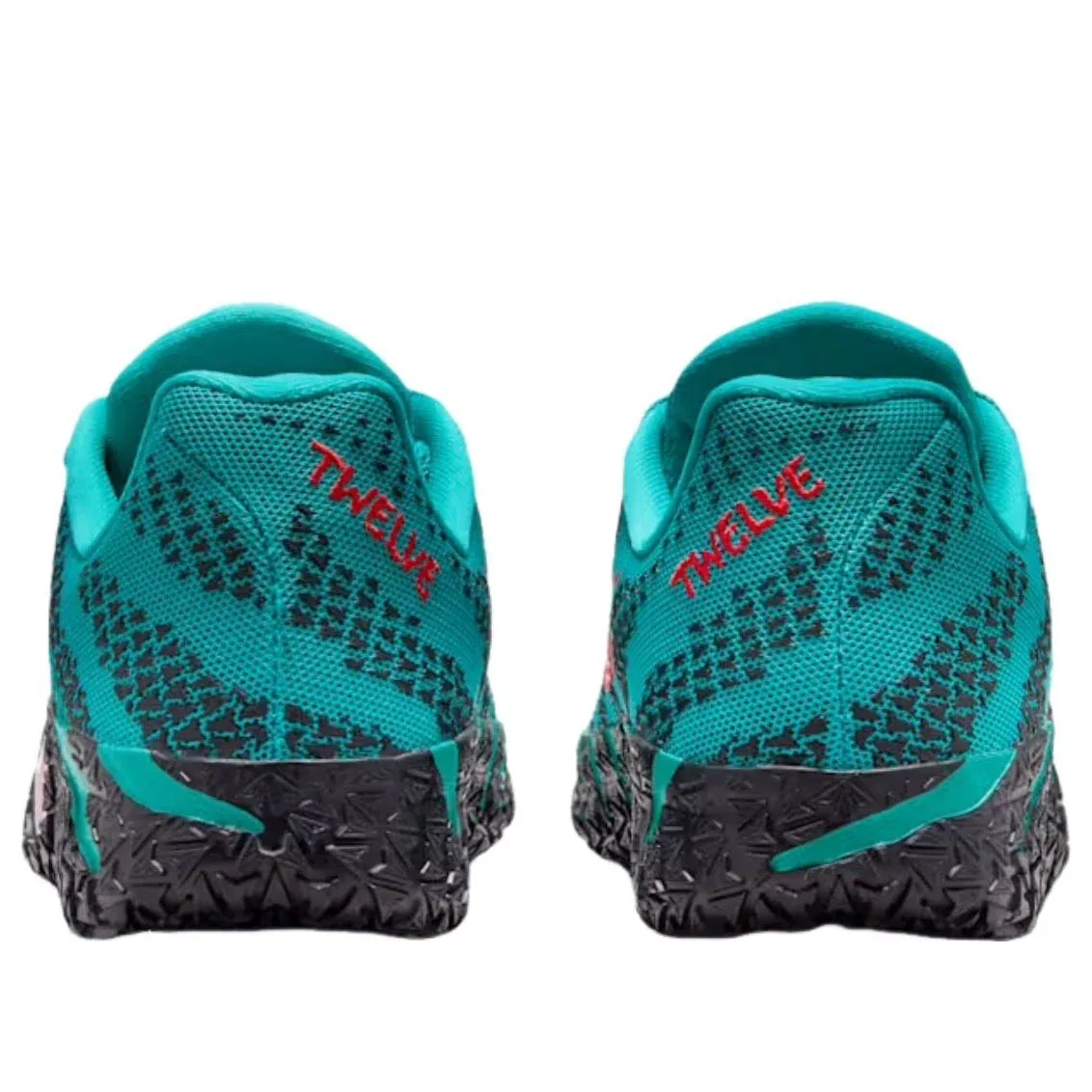 Кроссовки (GS) Nike Ja 3 'Scratch 3.0', зеленый — фото 4