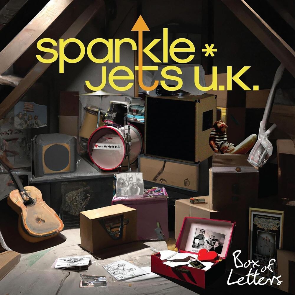 

Диск CD Box Of Letters (Upcoming Release) - Sparkle*Jets U.K.