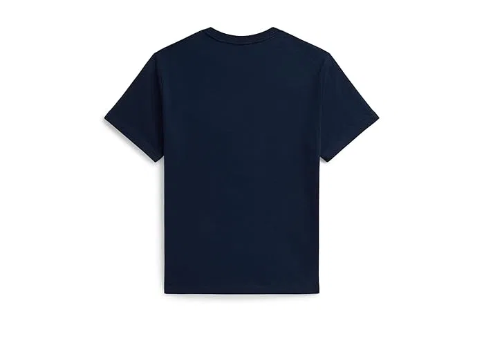 Футболка Polo Bear Cotton Jersey Tee Polo Ralph Lauren Kids, SP26 Bear/Newport Navy — фото 2