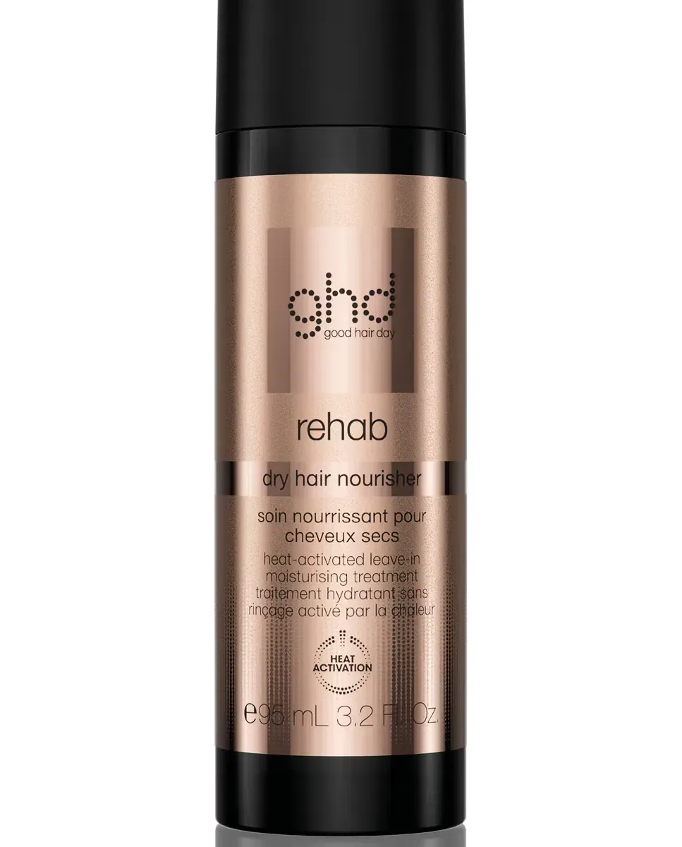 Восстанавливающая увлажняющая сыворотка rehab для сухих волос GHD, Ghd Rehab Dry Hair Nourisher — фото 3