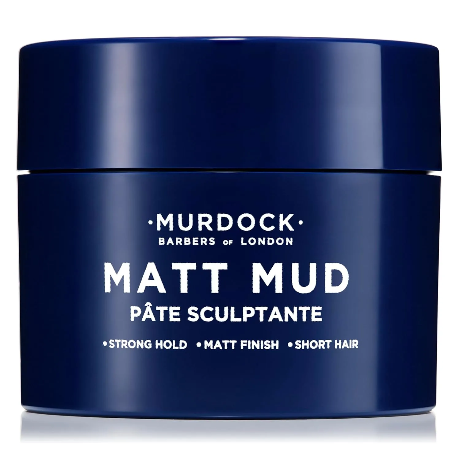 Глина для придания формы Murdock London Matt Mud | Неблестящая моделирующая глина | Веганский продукт с каолином и витамином Е | Сделано в Англии | 48 г — фото 2