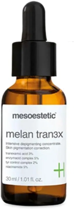 Интенсивный депигментирующий концентрат «Melan Tran3X» от Mesoestetic ‎Mesoestetic