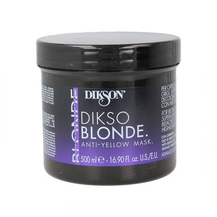 

Dikso Blonde Тушь для ресниц Антиамарилло 500мл, Dikson