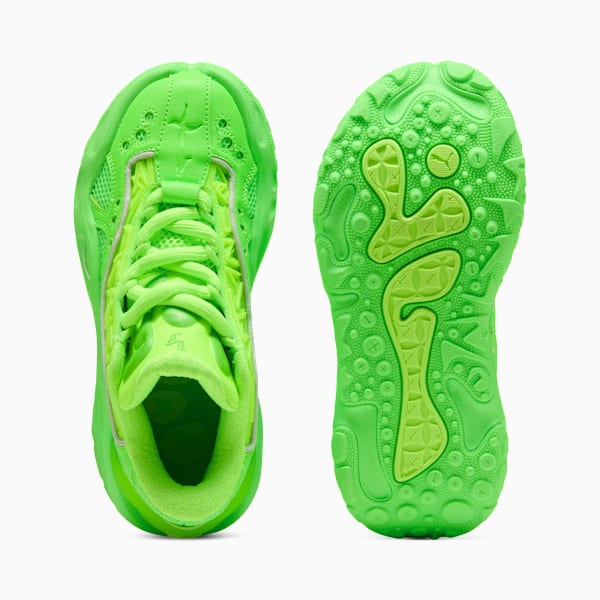 Кроссовки для больших детей Lafrancé Rnr Puma, зеленый — фото 4