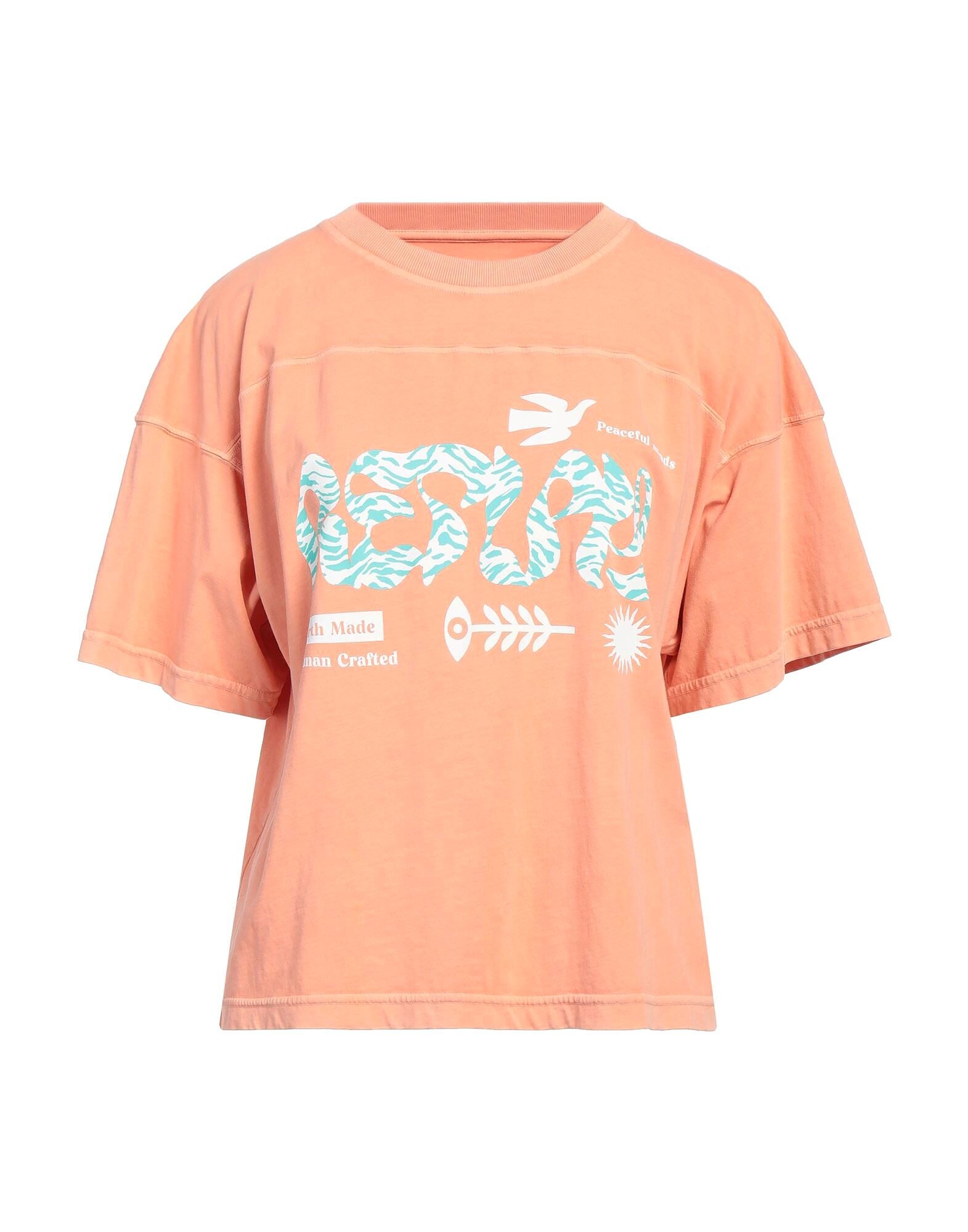 

Футболка Replay, лососево-розовый