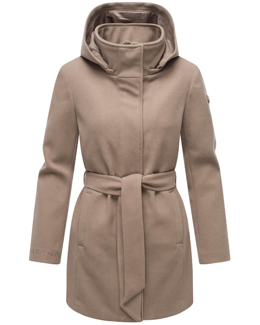 

Демисезонное пальто MARIKOO Katalinaa 16, Brown