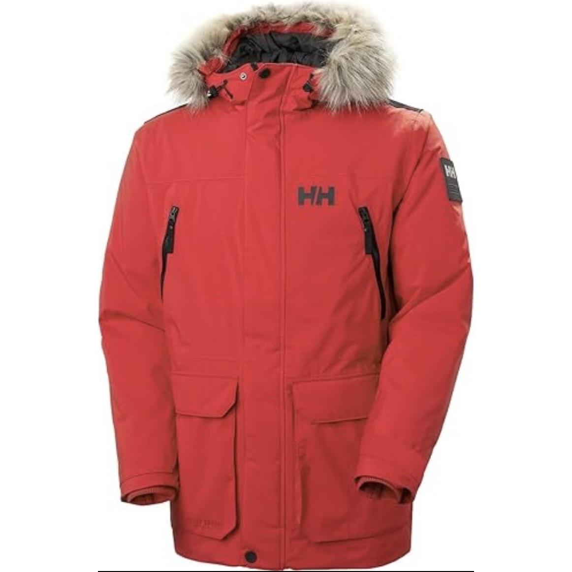 

HELLY HANSEN Парка мужская, Red/Rouge
