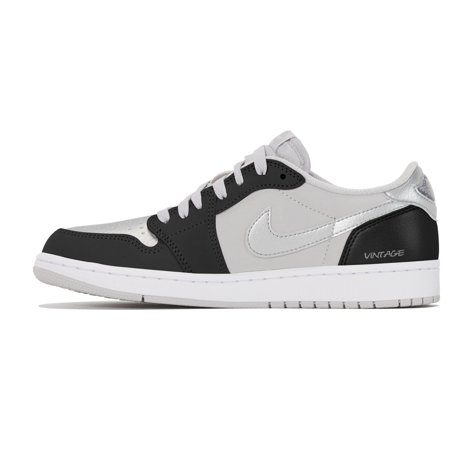

Кроссовки Air Jordan 1 Vintage Basketball Shoes Unisex Low-Top Black