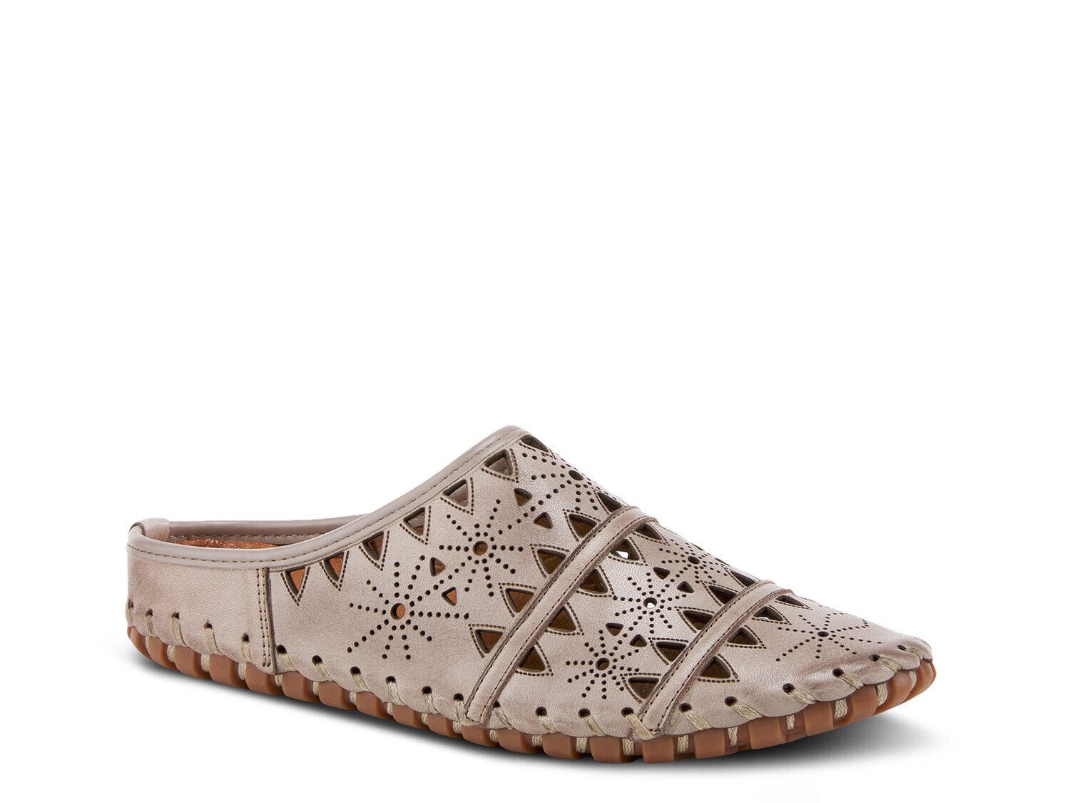 Мюли Spring Step Fusalide, серый