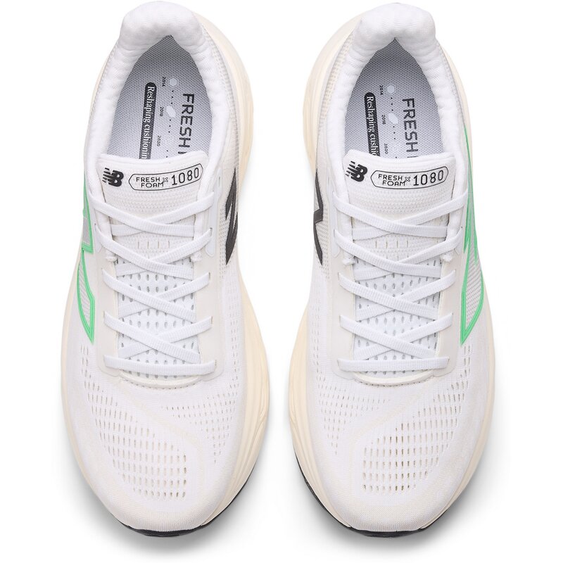 Кроссовки для бега свежая пена x 1080v14 New Balance, белый — фото 3