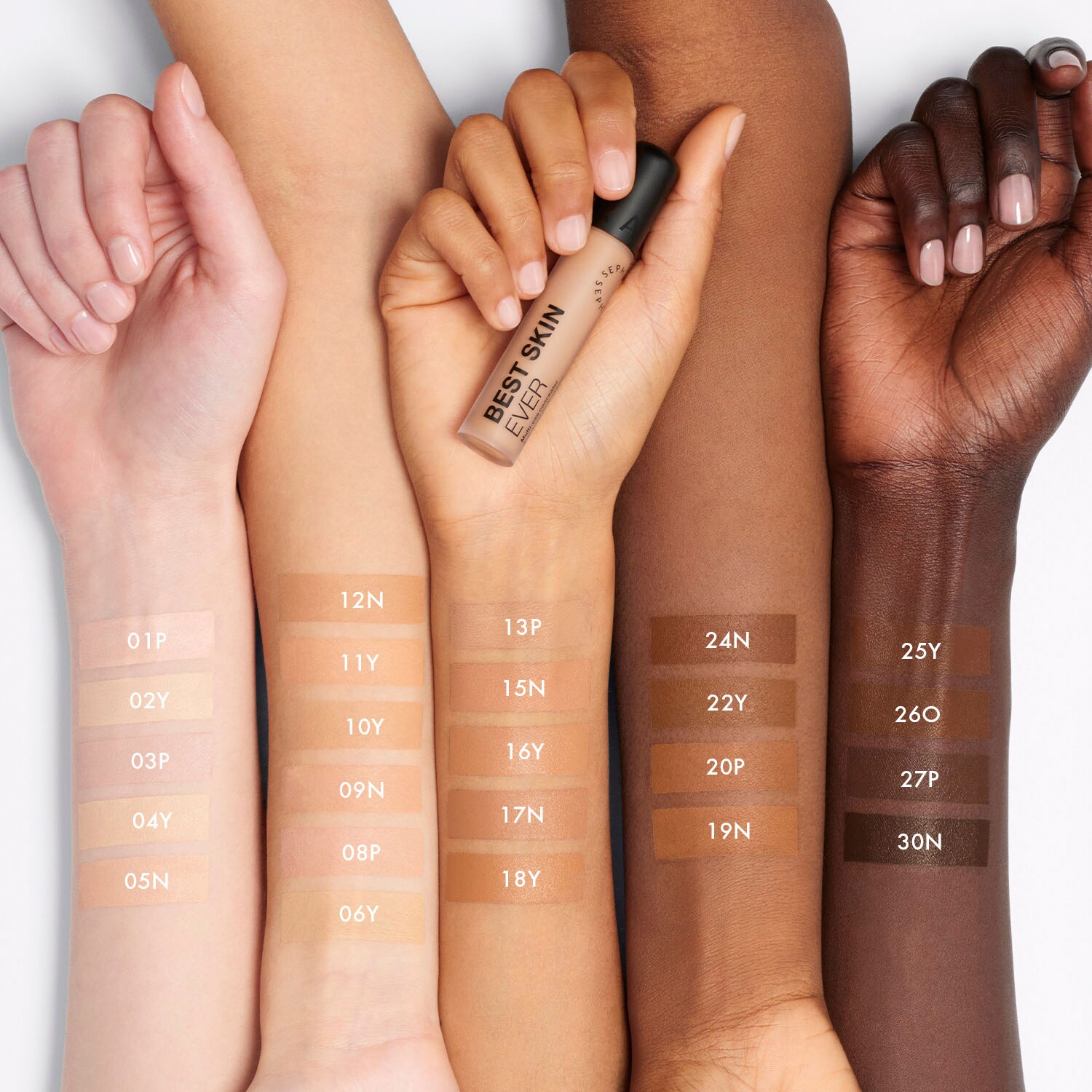 Консилер BEST SKIN EVER - Mehrzweck-Concealer Sephora Collection, 17 N (5 ml) — фото 4
