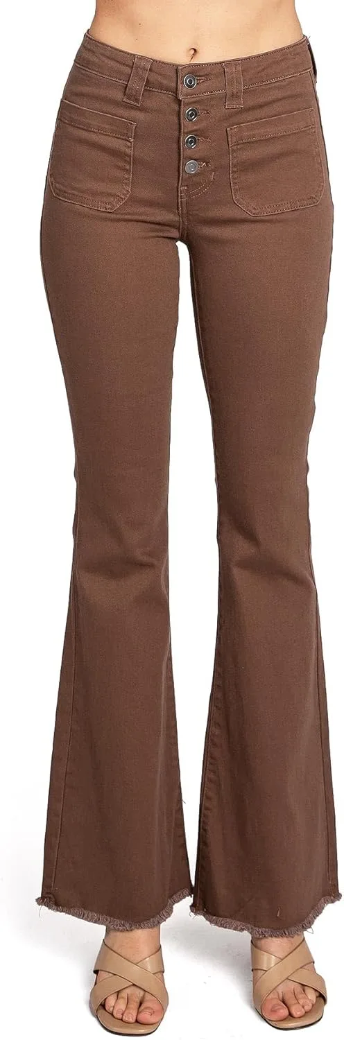 

Celebrity Pink Regeneration женские джинсы mid rise flare