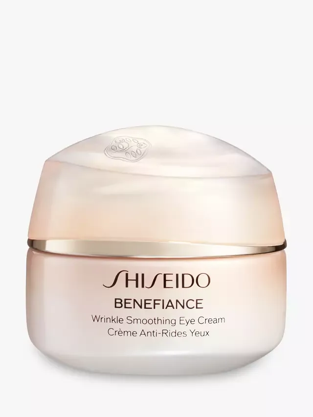 Крем для век Shiseido — Для разглаживания морщин вокруг глаз Benefiance, 15 мл