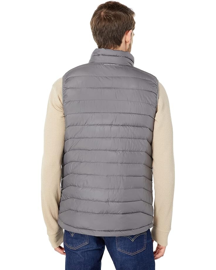 

Утепленный жилет Columbia Powder Lite Vest, цвет City Grey