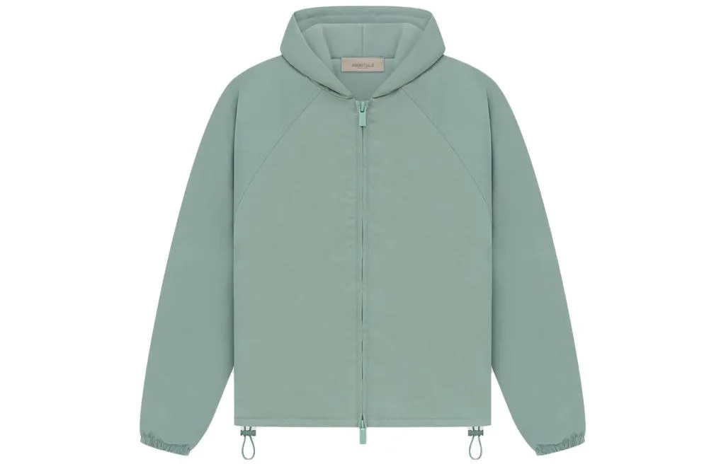 Fear Of God Essentials Куртка Fullzip Sycamore Haze Blue для подростков