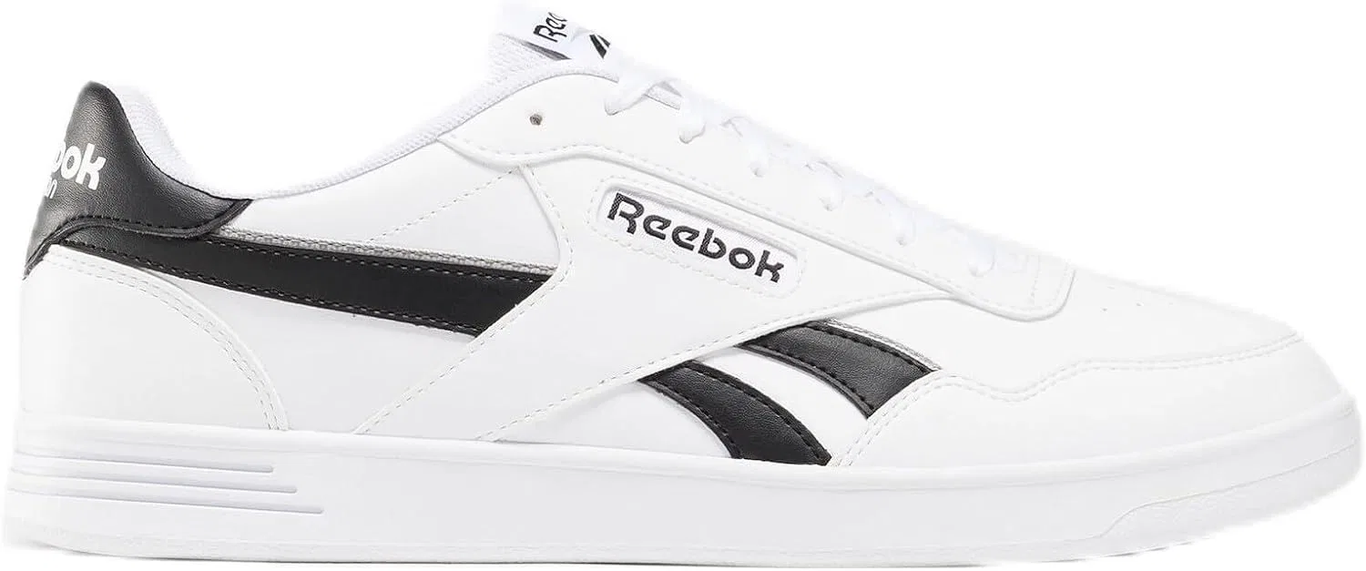 Кроссовки Reebok Unisex Court Advance Vegan, Ftw Wht Core Blk P Grey 3
