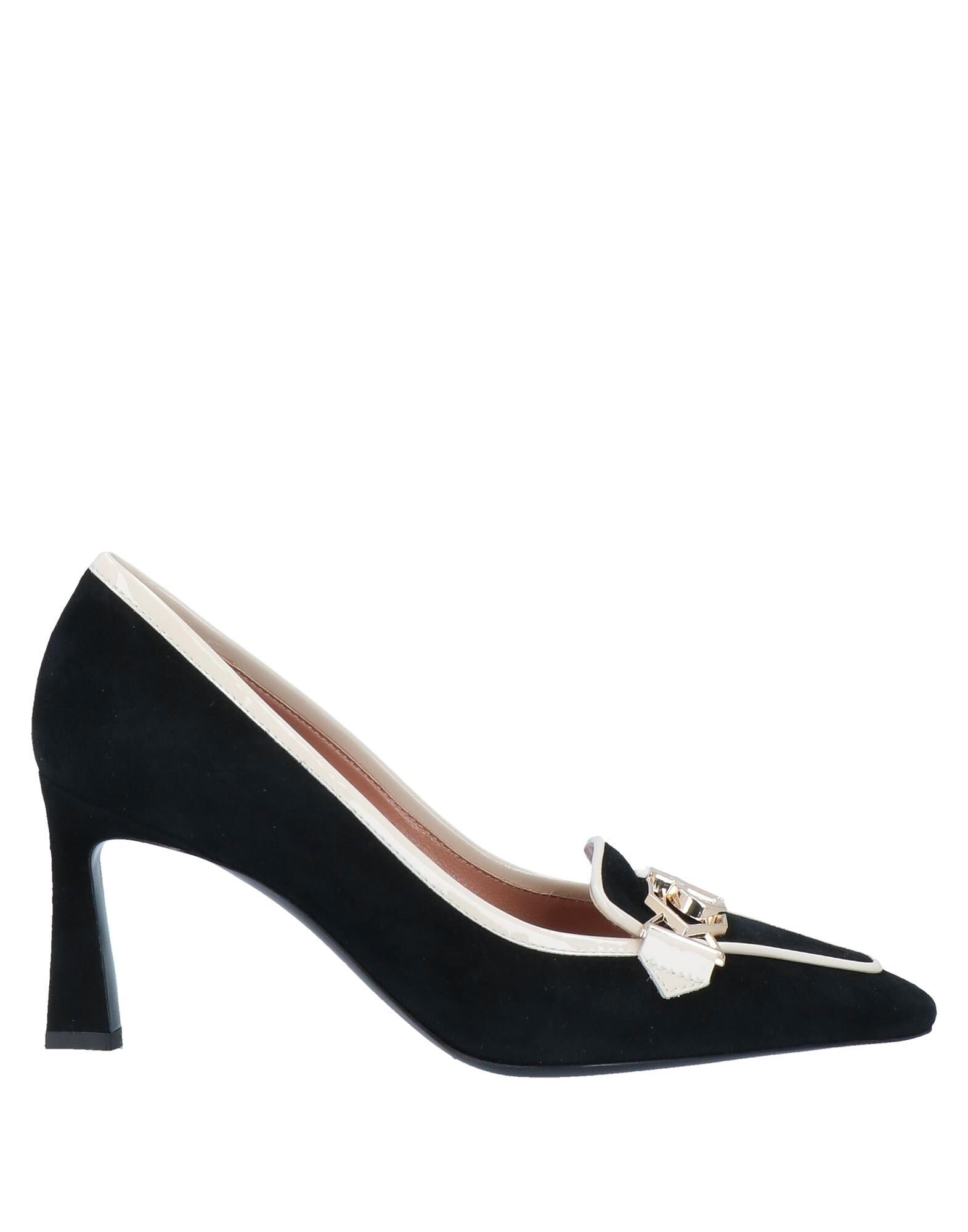 Лоферы Pollini, черный