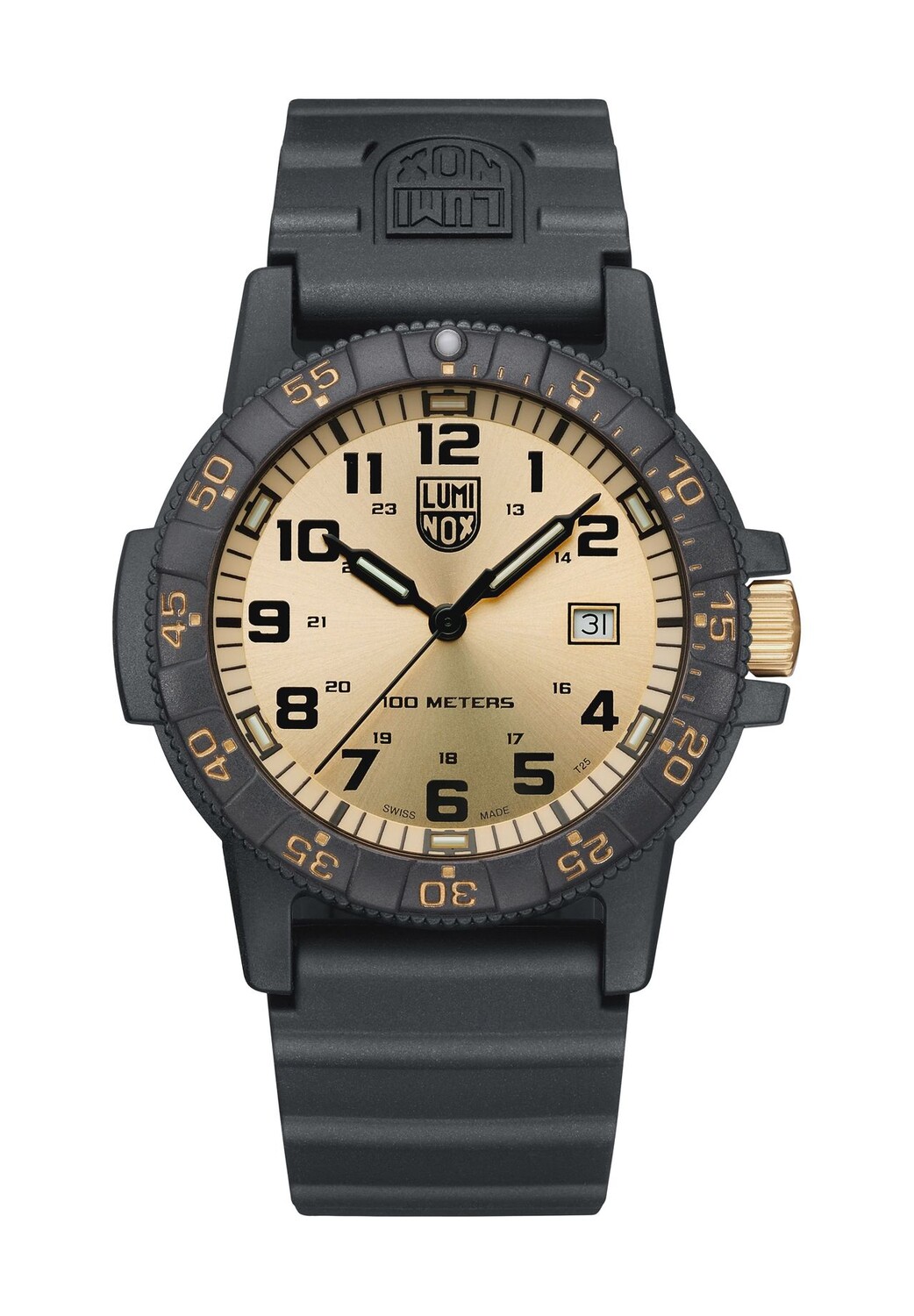 

Мужские часы LUMINOX, цвет Schwarz Gold