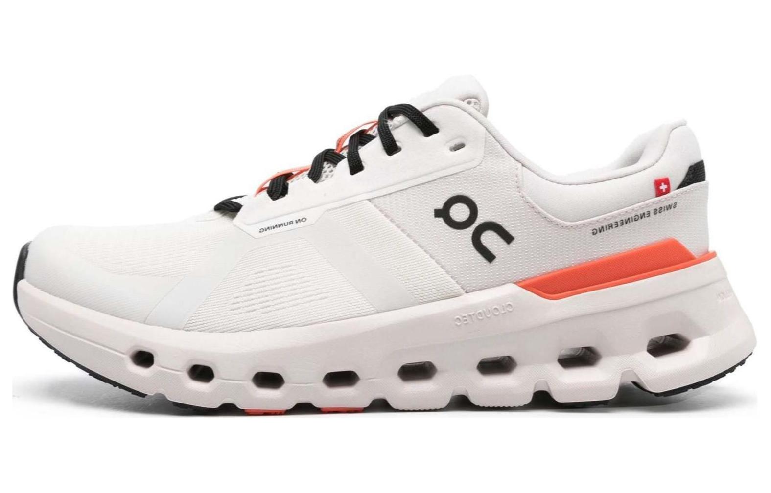 

Cloudrunner 2 'Undyed Sand' On, белый оранжевый