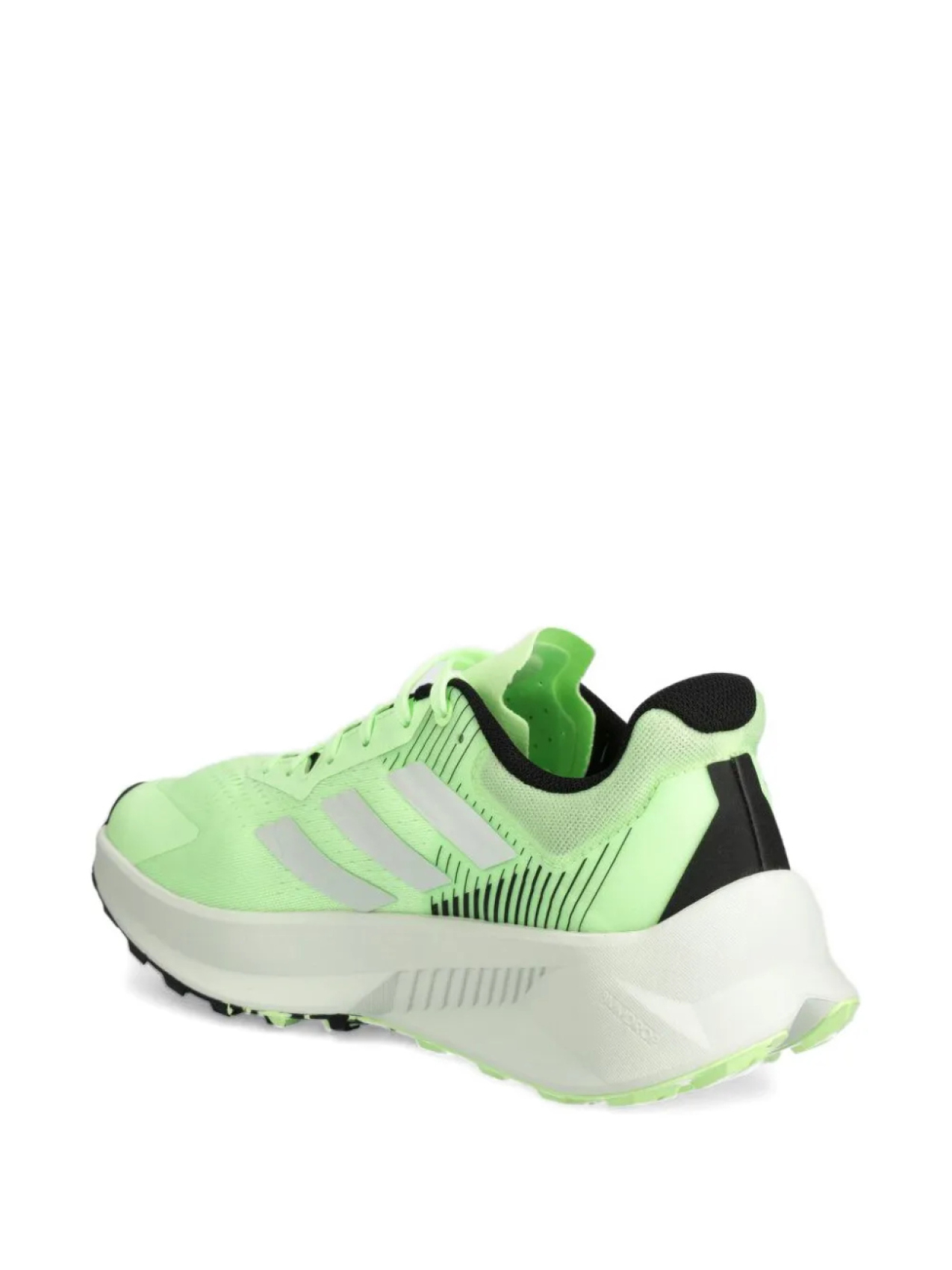 Кроссовки Adidas Soulstride Flow, зеленый — фото 3