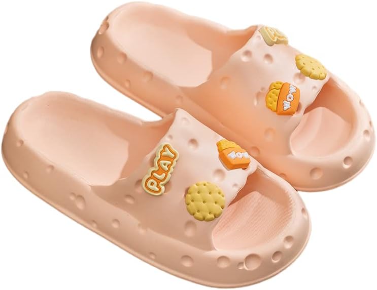 

Тапочки Supsound для женщин и мужчин, Тапочки для ванной, Мультяшные милые тапочки, Мягкая толстая подошва, розовый