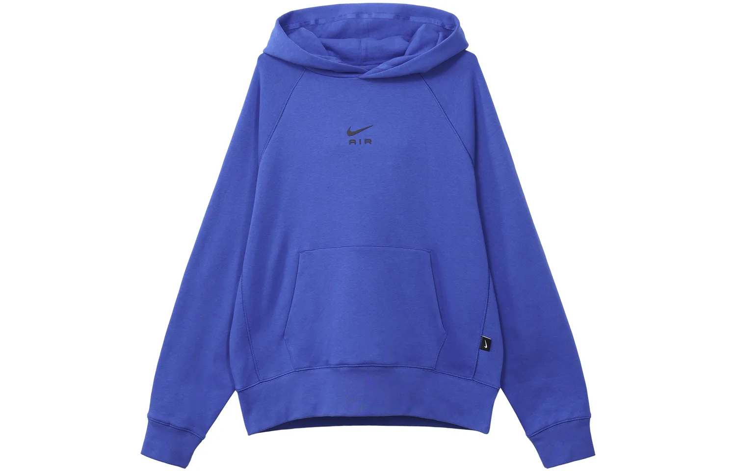 Nike Термохуди с капюшоном и флисовой подкладкой однотонного цвета men's game royal blue