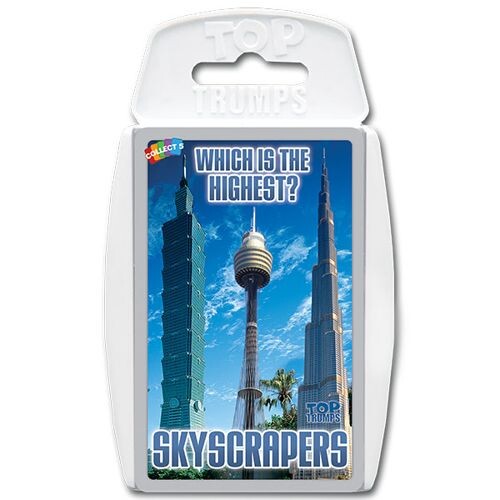 

Настольная игра Skyscrapers – Top Trumps Classics Winning Moves