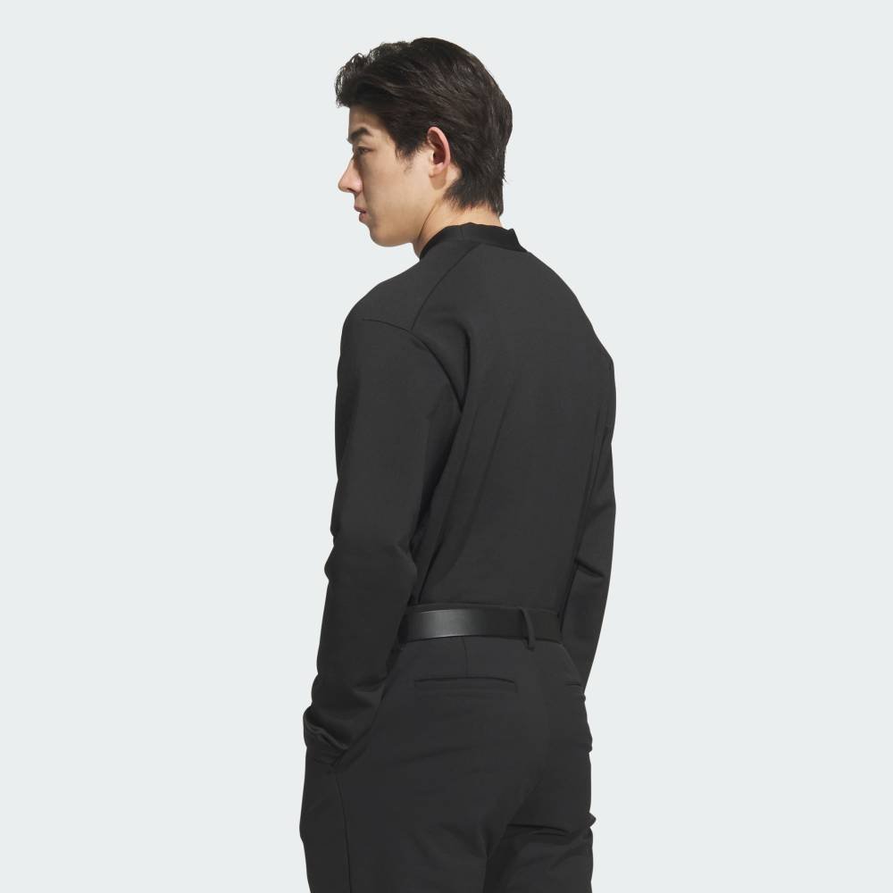 COLD. RDY Футболка с длинными рукавами и тремя полосками Adidas, black — фото 2