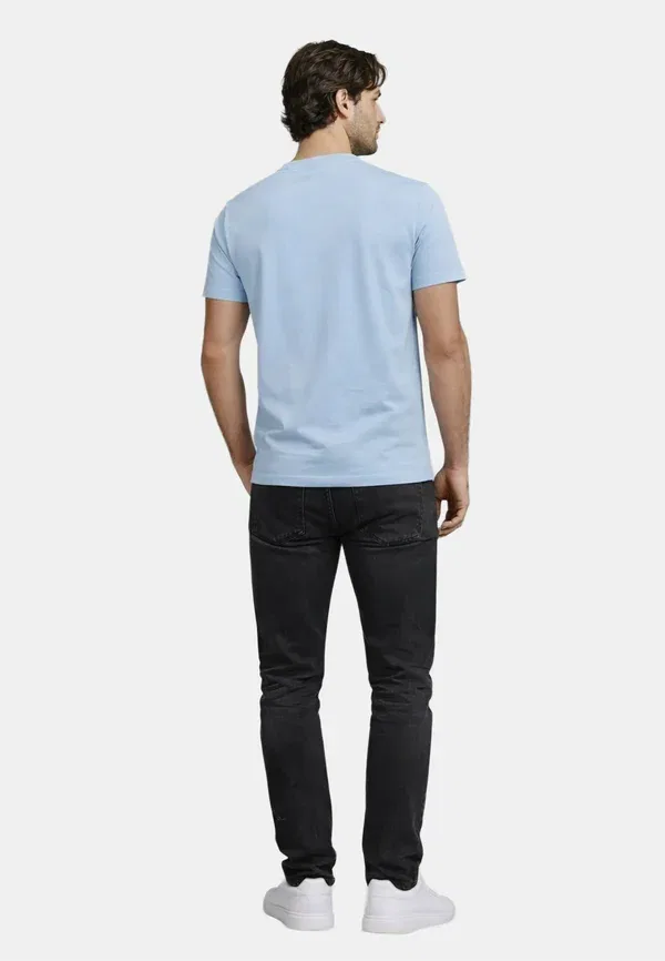 Футболка Uscaaleb basic t-shirt U.S. Polo Assn., светло-голубой — фото 3