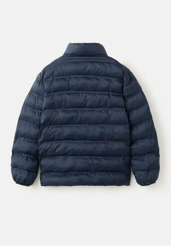 Детская зимняя куртка Mango Kids, Blue — фото 2