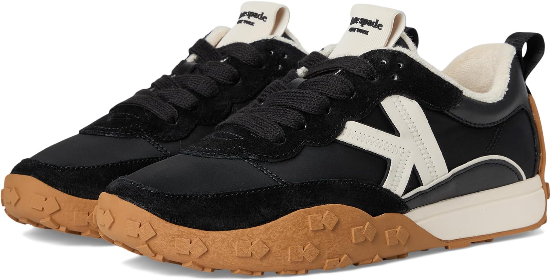 Кроссовки Kate Spade New York K As In Kate Nylon Runner, черный