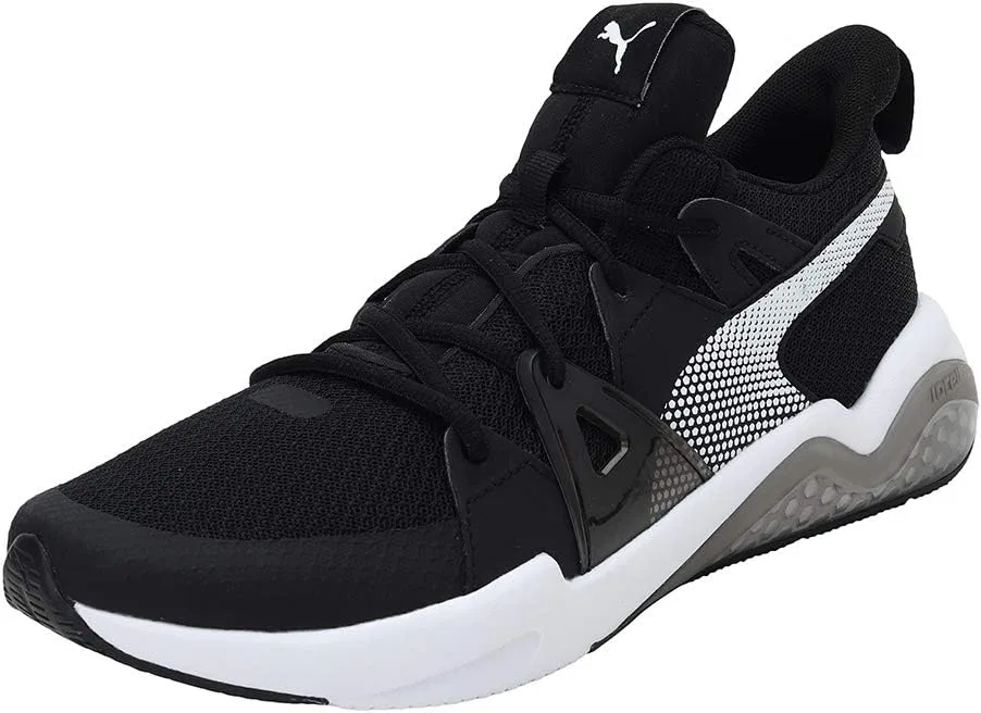 Мужские кроссовки для бега по улицам PUMA 194361, Puma Black Puma White Castlerock