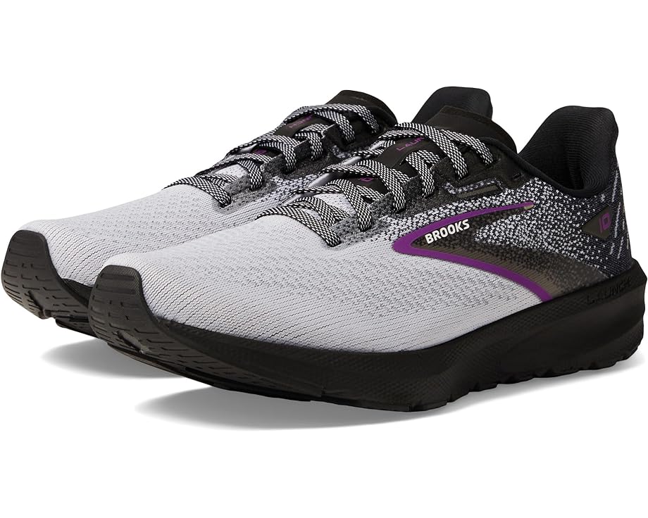 

Кроссовки Brooks Launch 10, цвет Black/White/Violet